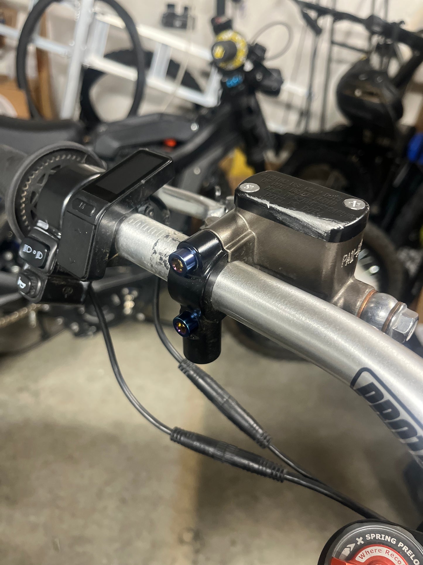 Ultra bee brake bolts