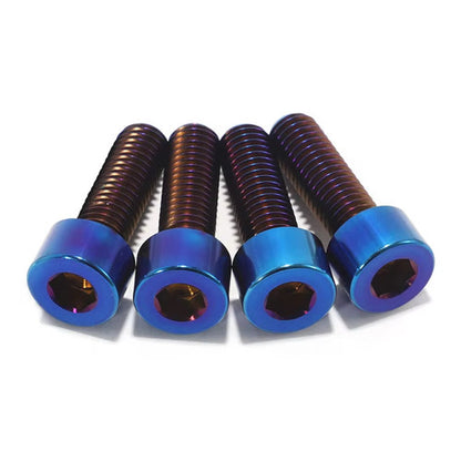 4 titanium direct mount bolts