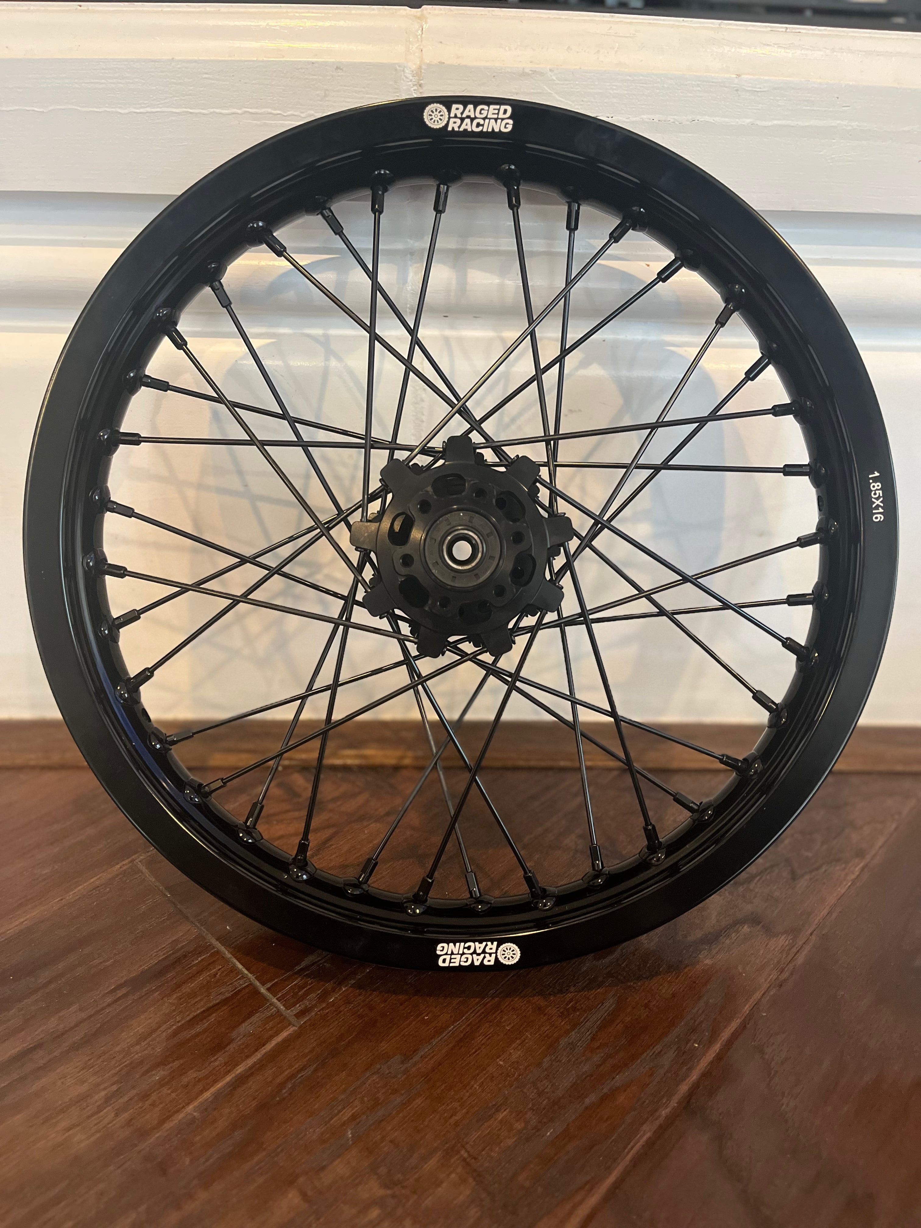 16" rim for Sur-Ron LBX Rim, Eride Pro rim,79 Bike Falcon, and Segway X160 X260.